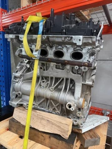 Motor BMW 330i B48B20B F30, Ophalen, Gebruikt, BMW