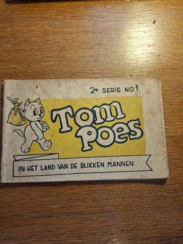 Tom Poes 1, 3, 4 & 9 - D.A.V.I.D serie - 4 Album - Eerste, Nieuw