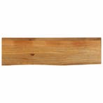 Mangohouten tafelblad 120x40cm | Retour Deal | 41% korting, Minder dan 50 cm, 100 tot 150 cm, Verzenden, Natuurlijk