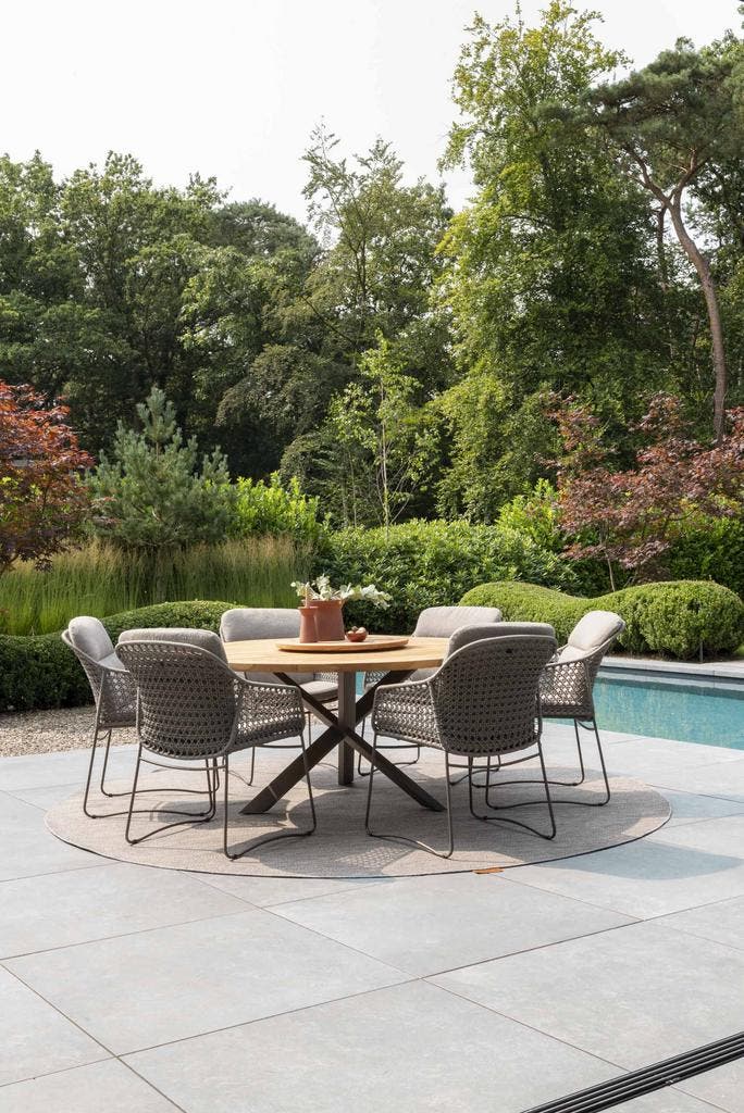 4 Seasons Outdoor Moretti tuinset terre met Prado tafel, Jardin & Terrasse, Ensembles de jardin
