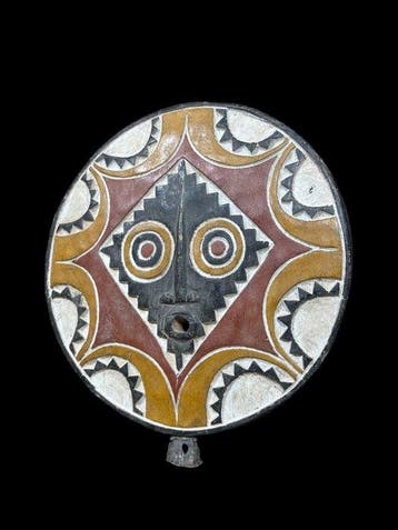 Masque Soleil -44cm - Bwa - Burkina Faso (Zonder