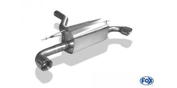 FOX BMW F20/F21 - 120d einddemper dwars uitgang rechts/links, Verzenden, Nieuw