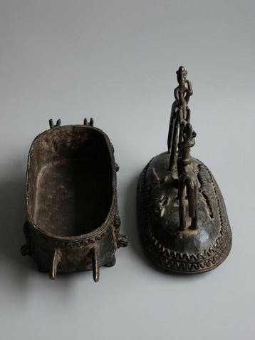Boîte Waro - Dogon - Mali (Zonder minimumprijs)