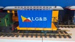 LGB G - 94003 - Wagon de marchandises pour trains miniatures