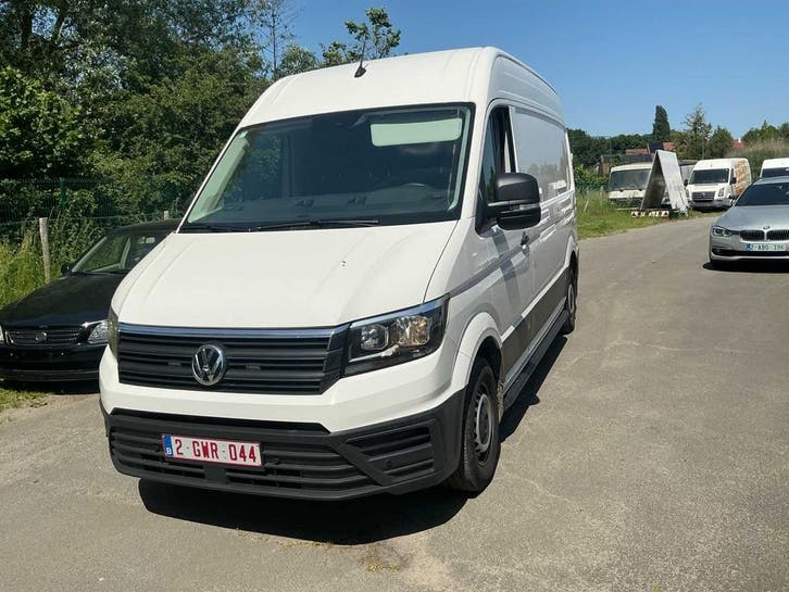 Online veiling - 2020 Volkswagen Crafter SYN1E Lichte, Auto's, Volkswagen, Ophalen