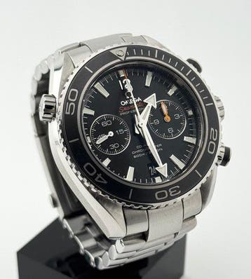 Omega - Seamaster Planet Ocean Chronograph -, Nieuw