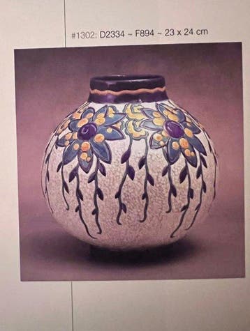 Keramis, Keramis Boch, Boch Frères - Charles Catteau - Vase