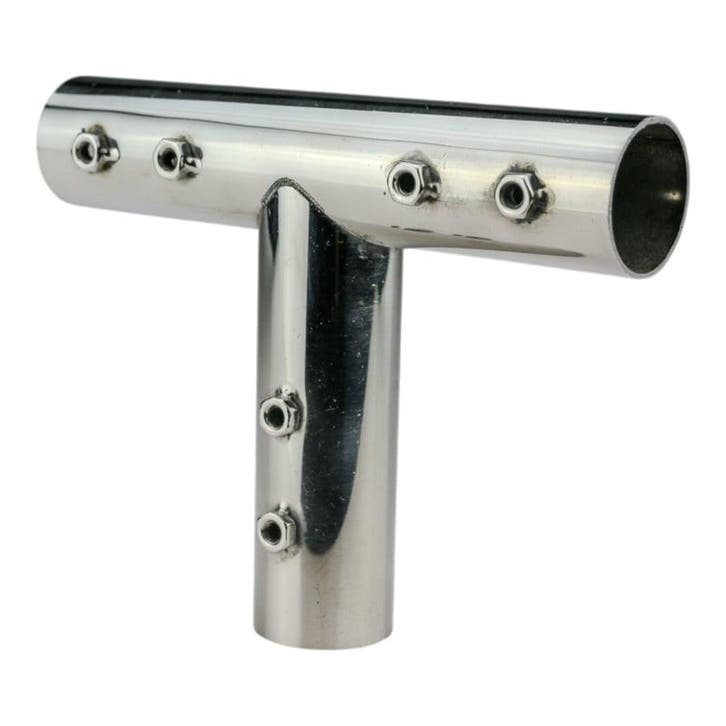 T-stuk frame (RVS) Blue, Doe-het-zelf en Bouw, Overige Doe-Het-Zelf en Bouw, Nieuw
