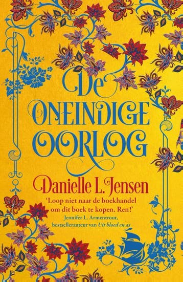 De Oneindige Oorlog | Danielle L. Jensen | Nieuw, Verzenden, Nieuw, Danielle L. Jensen