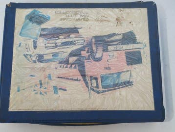Matchbox, A (Moko) Lesney Matchbox Product Carry Case 1:76