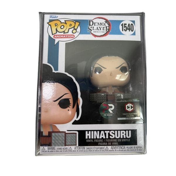 Funko Pop Demon Slayer  Hinatsuru 1540 Chalice PRERELEASE, Collections, Jouets miniatures, Envoi