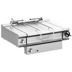Kantelbare Braadpan | DOMINA PRO 900 | Gas | 80L |, Verzenden, Nieuw in verpakking