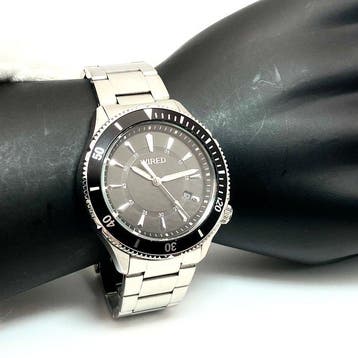 Seiko - WIRED Diver-Style Black Dial - Sans prix de réserve
