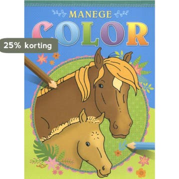 Manege color kleurblok / Manege color bloc de coloriage ZNU, Verzenden, ZNU