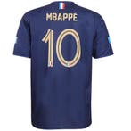 Kingdo Mbappe Frankrijk Voetbalshirt Thuis 2024-2026 - Kind, Verzenden, Bal