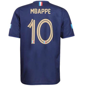 Kingdo Mbappe Frankrijk Voetbalshirt Thuis 2024-2026 - Kind, Verzenden, Nieuw, Bal