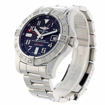 Breitling - Avenger II GMT - A3239011/BC34 - Homme - 2015
