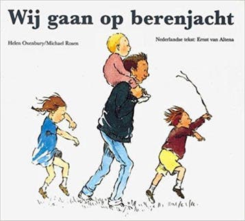 Wij gaan op berenjacht 9789025749361 Oxenbury, Boeken, Verzenden, Zo goed als nieuw, Oxenbury
