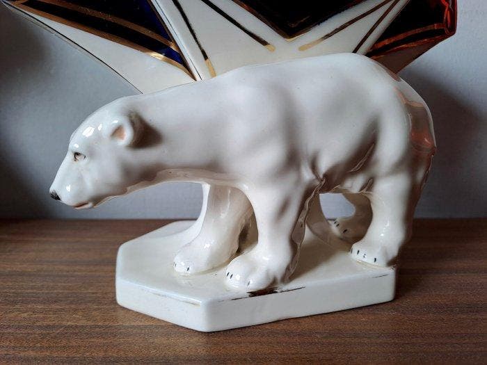 Royal Dux Porzellan-Manufaktur - Vase - Porcelaine - Vase, Antiquités & Art, Art | Objets design