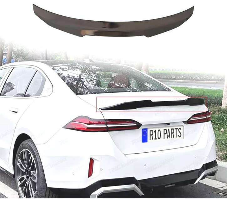 AILERON SPOILER BMW G60 23- LOOK PSM NOIR BRILLANT, Auto-onderdelen, Carrosserie, Verzenden