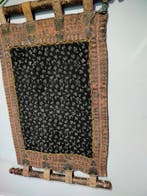 Berceau pour enfants asiatique / suspension – peau, bois et
