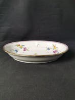 Meissen - Deutches blumen - Piatto ovale - LU.28cm - In