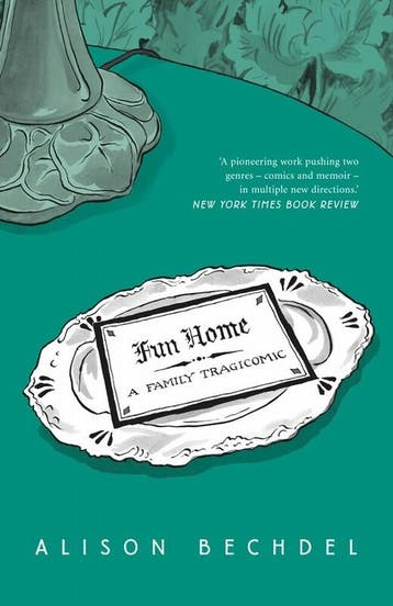 Fun home 9780224080514 Alison Bechdel, Livres, Verzenden, Alison Bechdel
