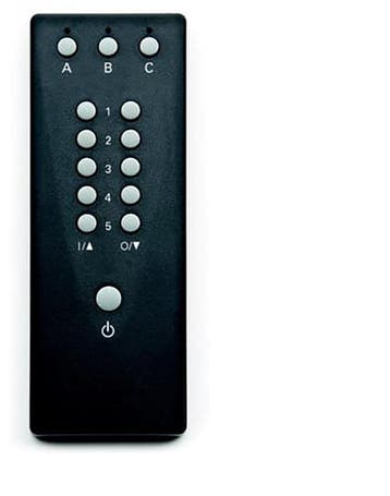 ABB Busch-Jaeger RF Remote Controller WaveLine 6780-500 -, Verzenden