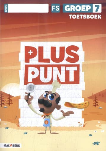 Pluspunt Groep 7 Toetsboek FS 9789402043150, Verzenden