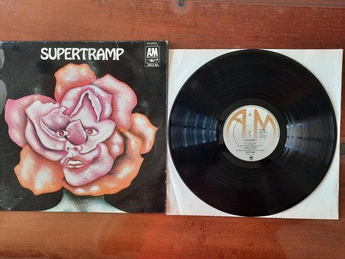 Supertramp & Related - 6 x LP Album inxluding 1 x double, Cd's en Dvd's, Vinyl Singles