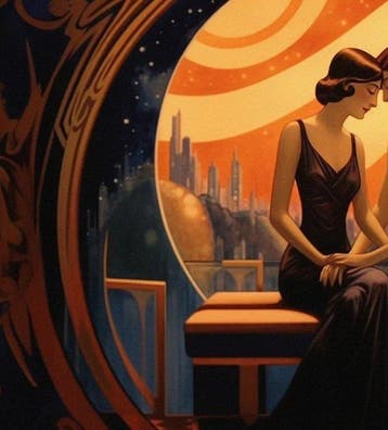 I_KONIQ - 1920s Art deco time love
