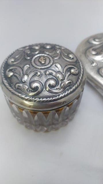 Kaptafelset - Zilver, Antiek en Kunst