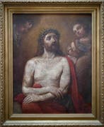 Scuola bolognese (XVII) - Ecce Homo con Fanciulli - XL, Antiek en Kunst