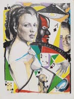 Ugo Attardi (1923-2006) - Senza Titolo