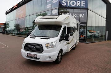 Benimar Tessoro 494 op Ford met automaat en fietsenrek 65707, Automaat, Ford, 7 tot 8 meter, Diesel