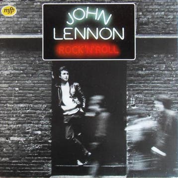 John Lennon - Rock N Roll, Verzenden