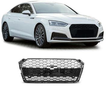 Grill | geschikt voor Audi | A5 Cabriolet 17-20 2d cab. / A5, Verzenden