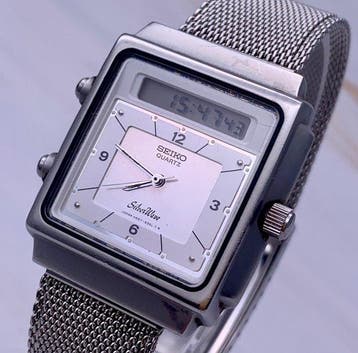 Seiko - Seiko SilverWave - Zonder minimumprijs - H557-5250 –