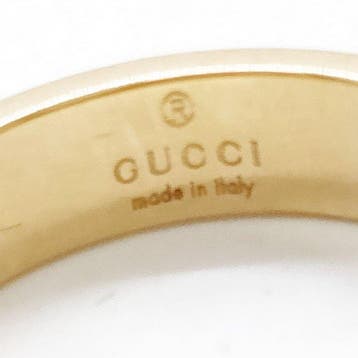 Gucci - Bague - 18 carats Or jaune - icône