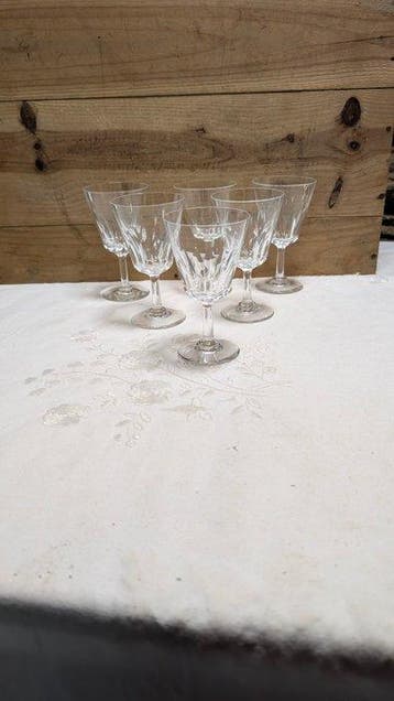 Baccarat - Wijnglas (11) - Piccadilly - Kristal - Côte
