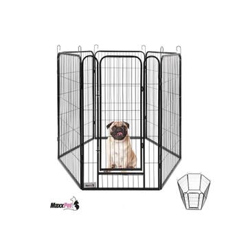 MaxxPet puppyren 100x60cm - 6 delig (Honden, Dier), Dieren en Toebehoren, Ophalen of Verzenden, Nieuw