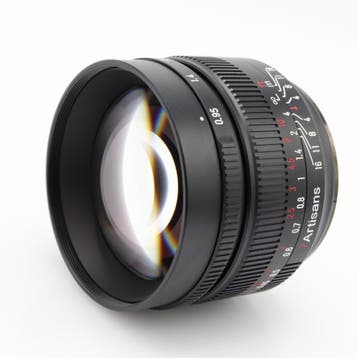 7artisans 50mm F/0.95 Fujifilm X | Tweedehands, Verzenden, Zo goed als nieuw