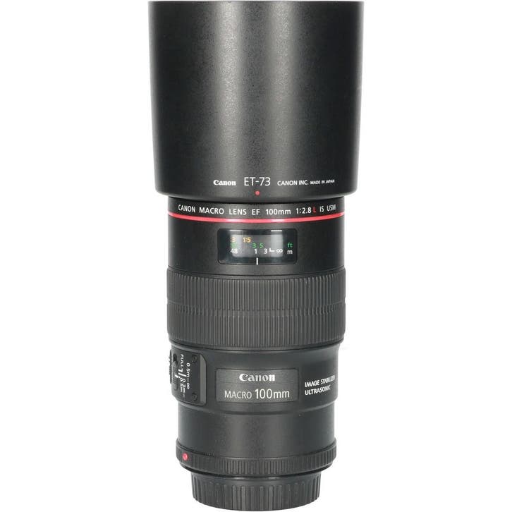 Tweedehands Canon EF 100mm f/2.8L IS Macro USM CM6840, Audio, Tv en Foto, Foto | Lenzen en Objectieven, Overige typen, Gebruikt