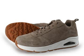 Skechers Sneakers in maat 43 Beige, Verzenden, Sneakers