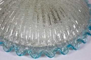 Plafonnier - Verre - Plafonnier en verre de style Murano