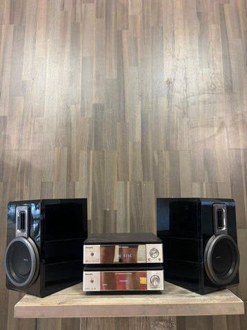 Philips - MCD716 Compact micro-system Stereoset