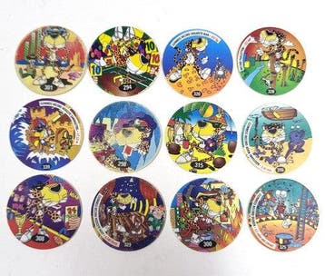 Vintage tazo's Chester Cheetah, serie 291-315, Verzamelen, Verzenden