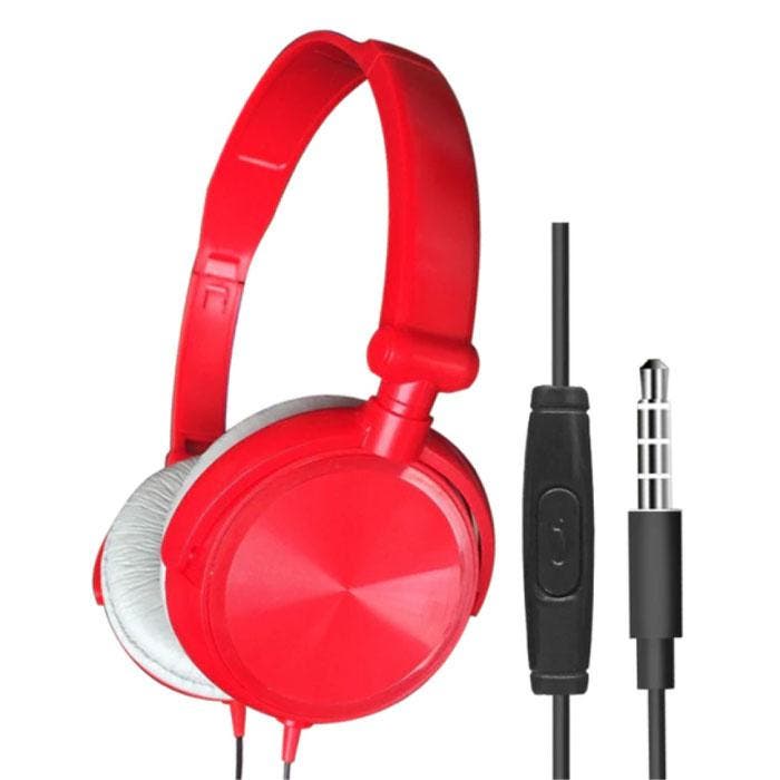HiFi Gaming Koptelefoon voor PC/Xbox/PS4/PS5 - Wired Headset, Telecommunicatie, Mobiele telefoons | Oordopjes, Nieuw, Verzenden