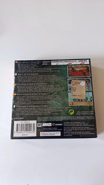 Nintendo - Gameboy Advance - Eragon – Game Boy Advance EU