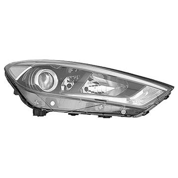 Hyundai Tucson Koplamp voor rechts 2015-2018 H7+H7+H7, Verzenden, Nieuw